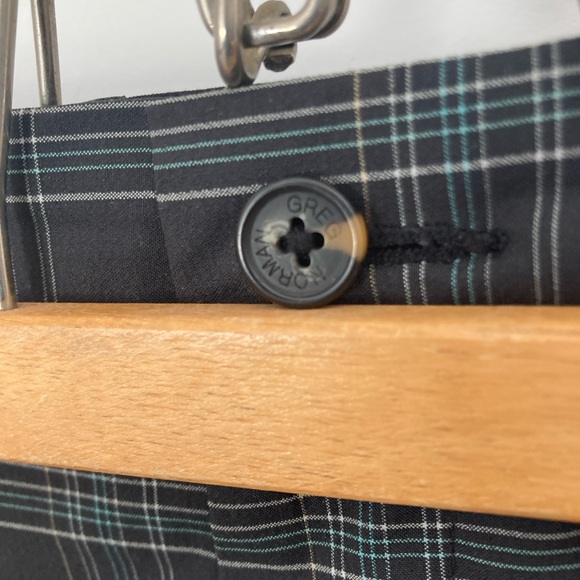 Greg Norman Collection Dark Gray Flat Front Shorts - Picture 6 of 13